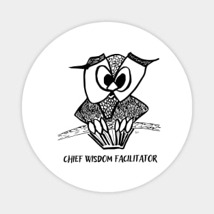 Chief Wisdom Facilitator Magnet